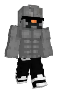 Front of 3cooo's skin