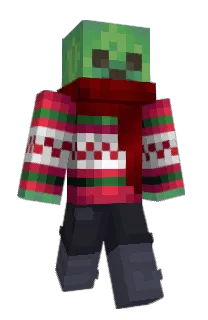 Front of 0_Xero's skin