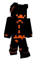 black and trinidad Minecraft skin — Slim model — first worn by Doomsdayninja87
