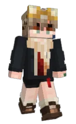 Slim Minecraft skin