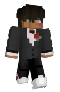Front of TrueAssault's skin
