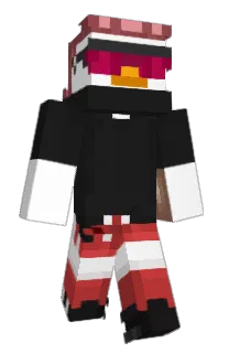Front of Minecraft skin
