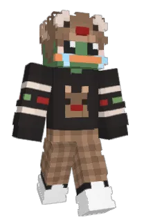 Front of Kurbxk's skin