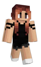Minecraft skin — Slim model