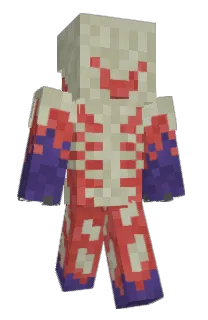 Front of Minecraft skin