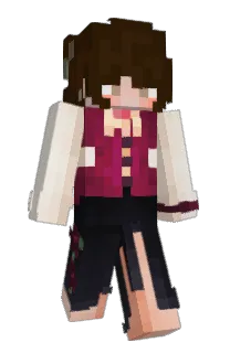 Front of CherieXO's skin
