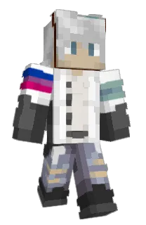 Front of Syntoxine's skin