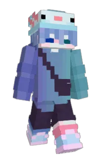 Axaloth's Minecraft skin