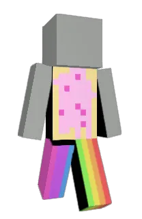 Front of Minecraft skin