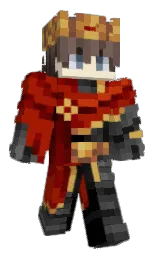 totem pole and dark burgundy Minecraft skin — Classic model — first worn by Matthew__07