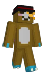 russet and kumera Minecraft skin — Classic model