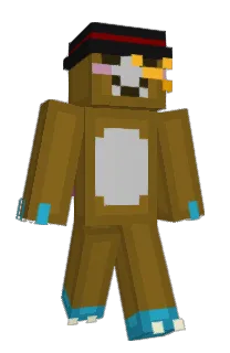 Front of Minecraft skin