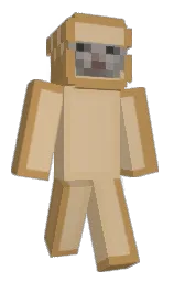 Kurbadss's Minecraft skin wearing the Migrator cape