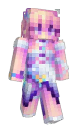 Slim Minecraft skin