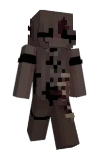 Front of ungly's skin