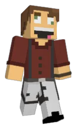 Classic Minecraft skin