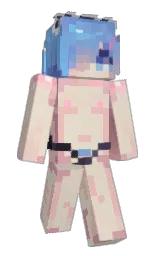 Slim Minecraft skin