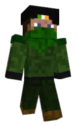 rocher11's Minecraft skin wearing the Migrator cape