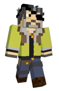 Front of TCLowster's skin