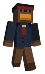 cork and mirage Minecraft skin — Classic model — first worn by PanParuwa