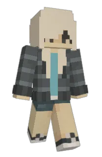 Front of Samvars's skin