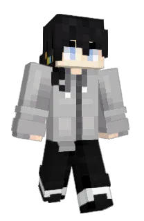 Front of Volhain's skin