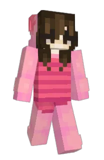 Front of Minecraft skin