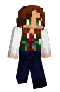 Front of AliceZilla's skin
