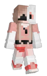wild sand and sandal Minecraft skin — Slim model