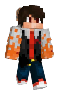 Front of Minecraft skin
