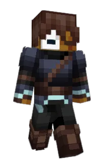 Front of Caxify's skin