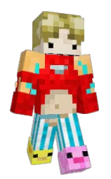 monza and double spanish white Minecraft skin — Classic model