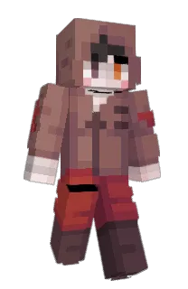 Front of HapHat's skin