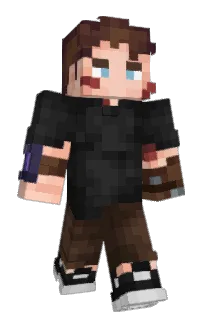 Front of Asosinchik's skin