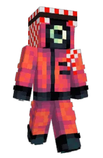 Front of Minecraft skin