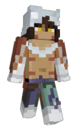 oooui12's Minecraft skin wearing the Pan cape