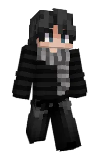 Front of Muppy's skin