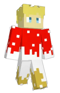 Front of GIVRAX's skin