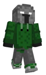 parsley and scorpion Minecraft skin — Classic model — first worn by spartan3352