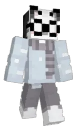 whizbird's Minecraft skin wearing the Pan cape