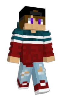 Front of Eifby's skin