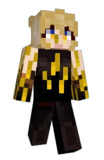 Front of abbyVR's skin