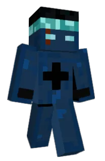 Front of Minecraft skin