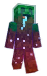 Slim Minecraft skin