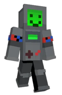 Front of Clim_K's skin