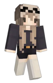 Front of azu's skin