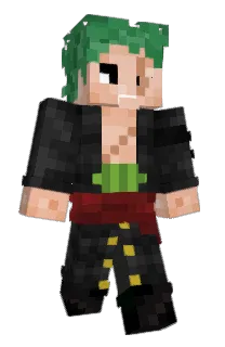 Front of Minecraft skin