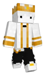 white and wild sand Minecraft skin — Classic model — first worn by Zeld_