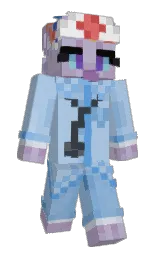 regent st blue and chatelle Minecraft skin — Slim model — first worn by seyfs