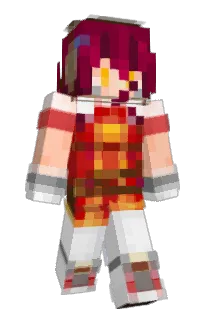 Front of ParizI's skin
